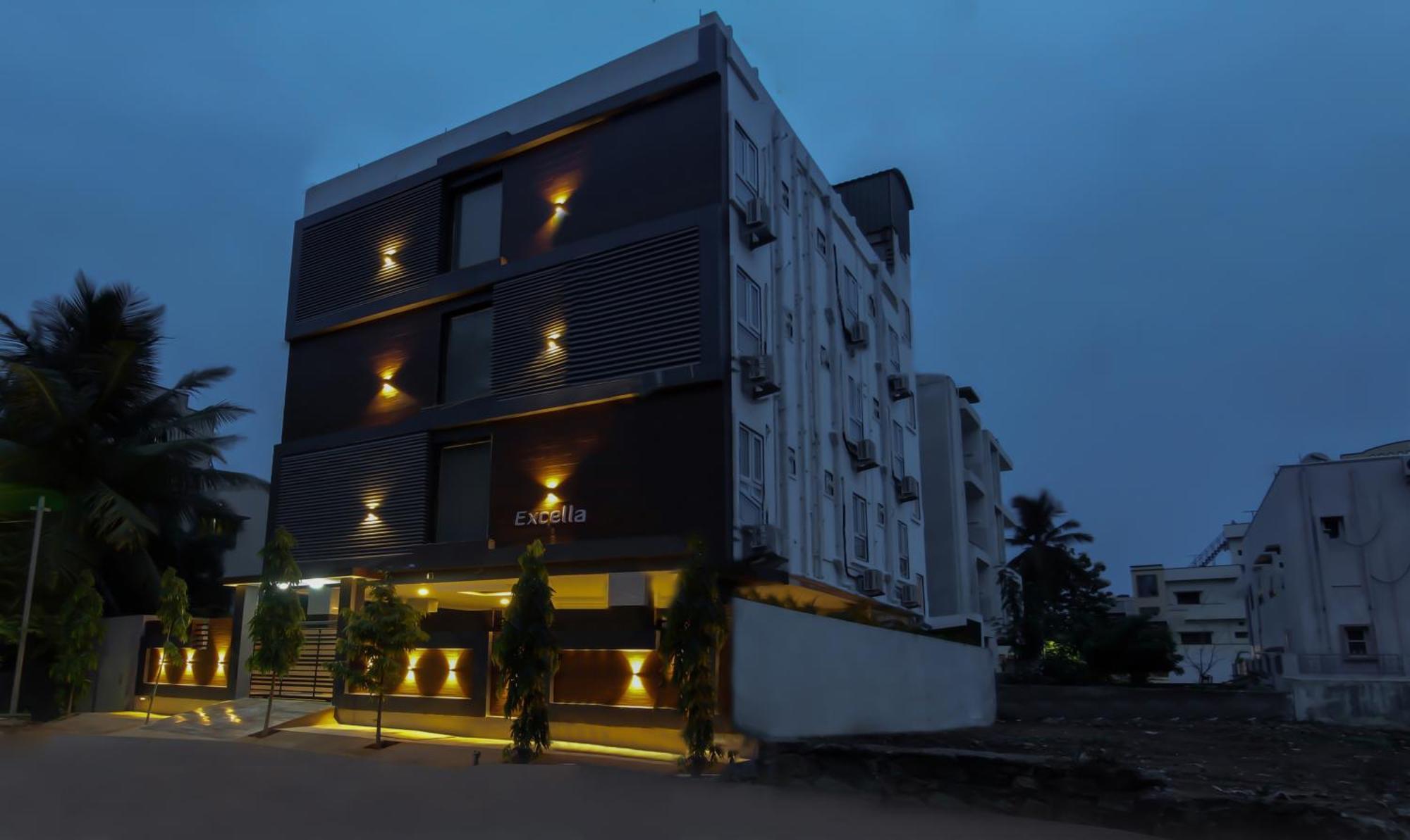 Treebo Excella Hotel วิสาขปัตนัม ภายนอก รูปภาพ