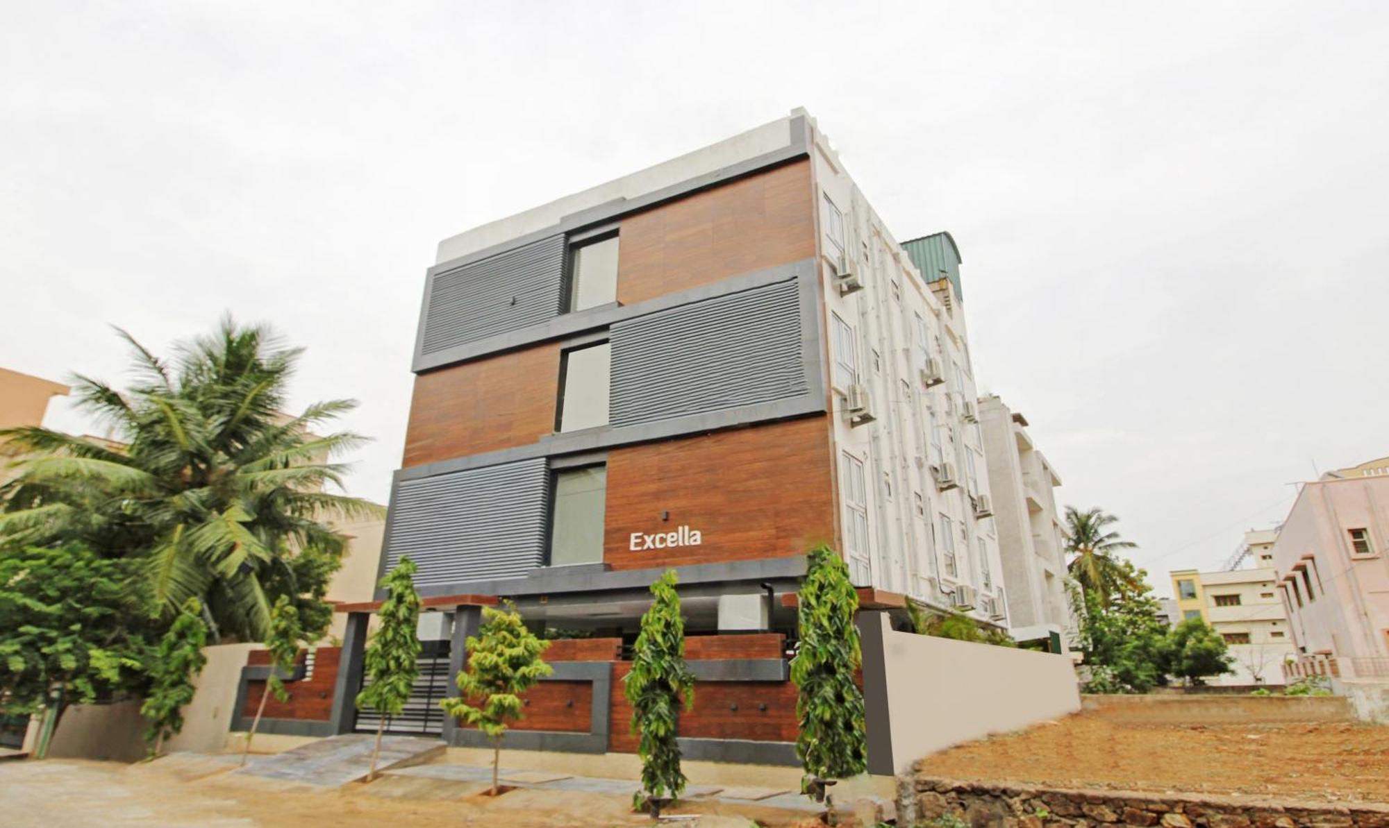 Treebo Excella Hotel วิสาขปัตนัม ภายนอก รูปภาพ