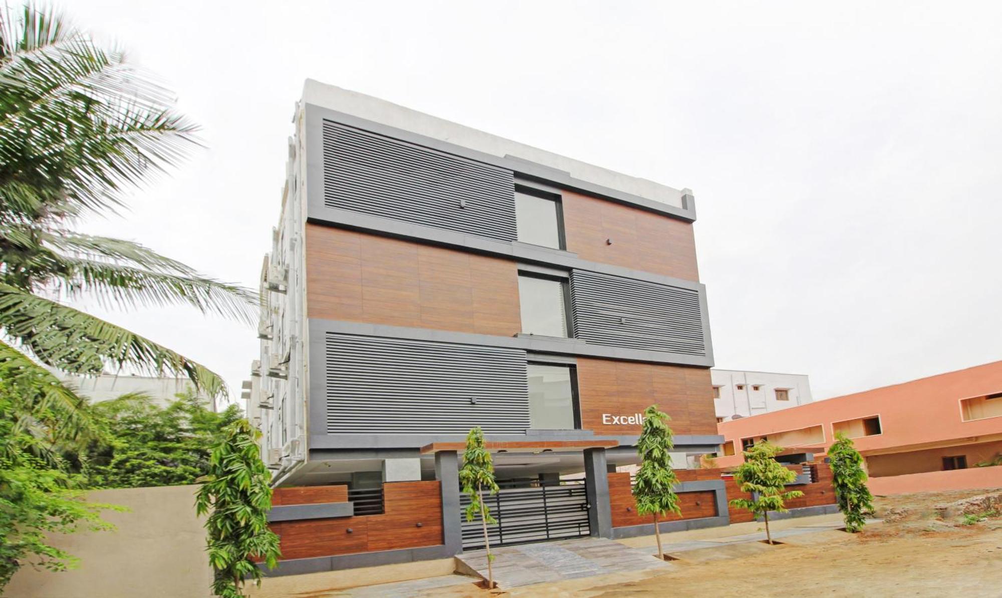 Treebo Excella Hotel วิสาขปัตนัม ภายนอก รูปภาพ